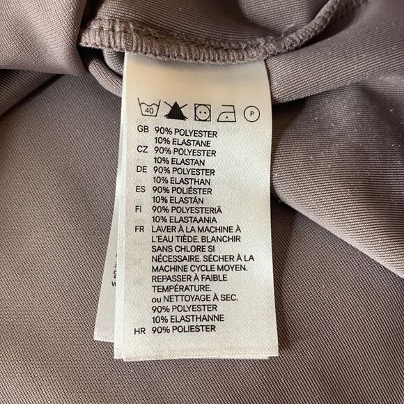 H&M Divided Velvet Bodycon Dress Size 2 - Picture 6 of 14